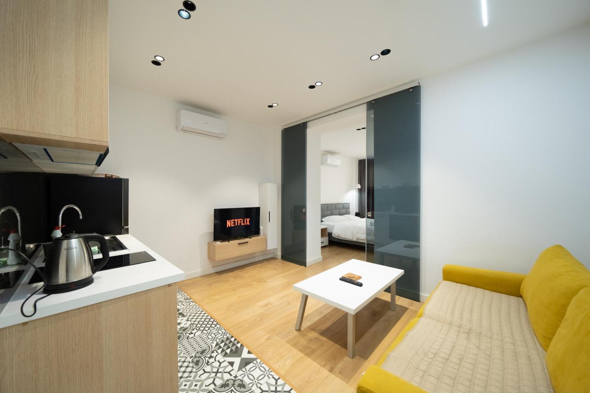 Cosy Urban Central Apartment Tirana Extérieur photo